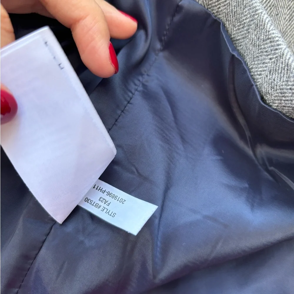 J Crew Gray Willa Blazer
